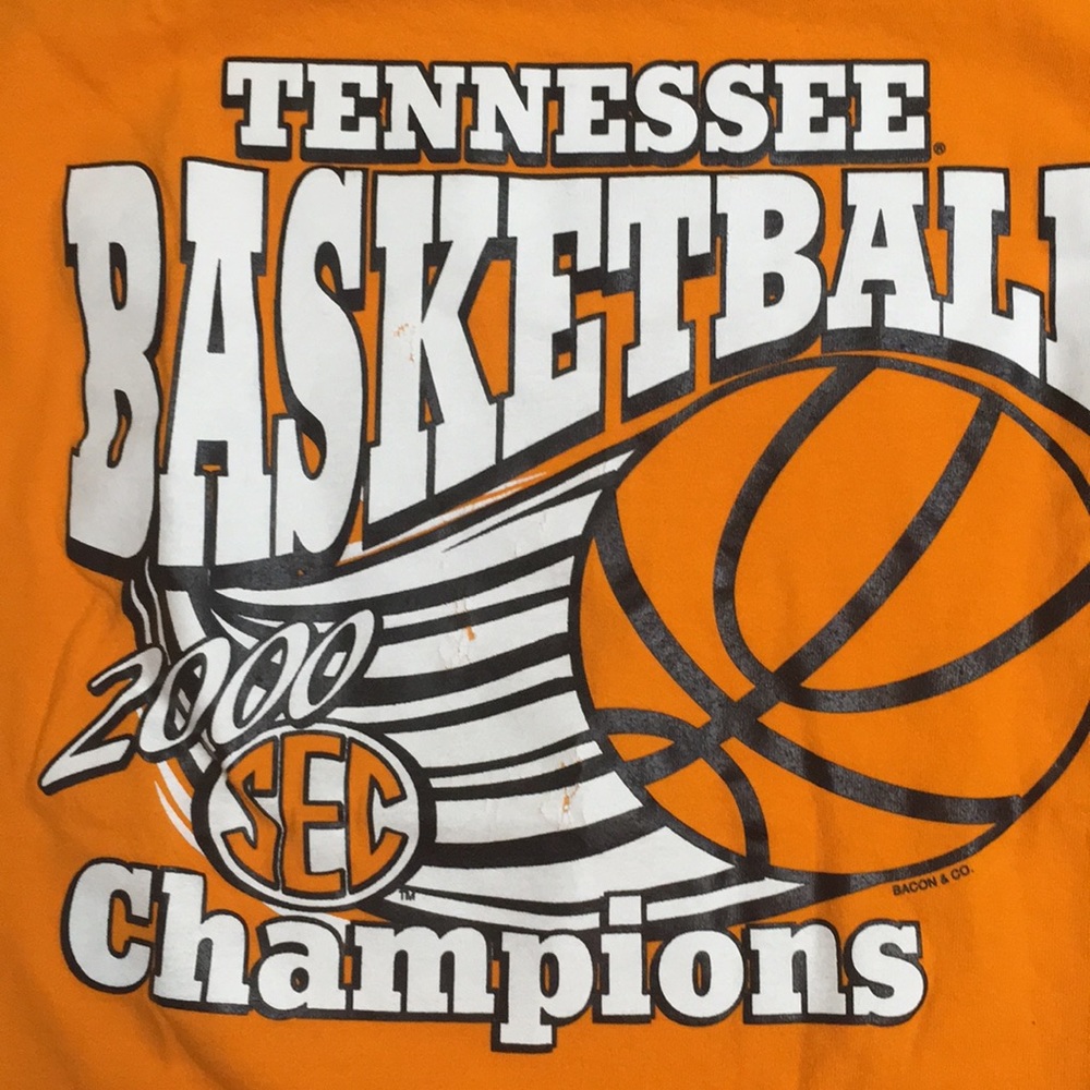 Vintage 2000 University Tennessee SEC Basketball